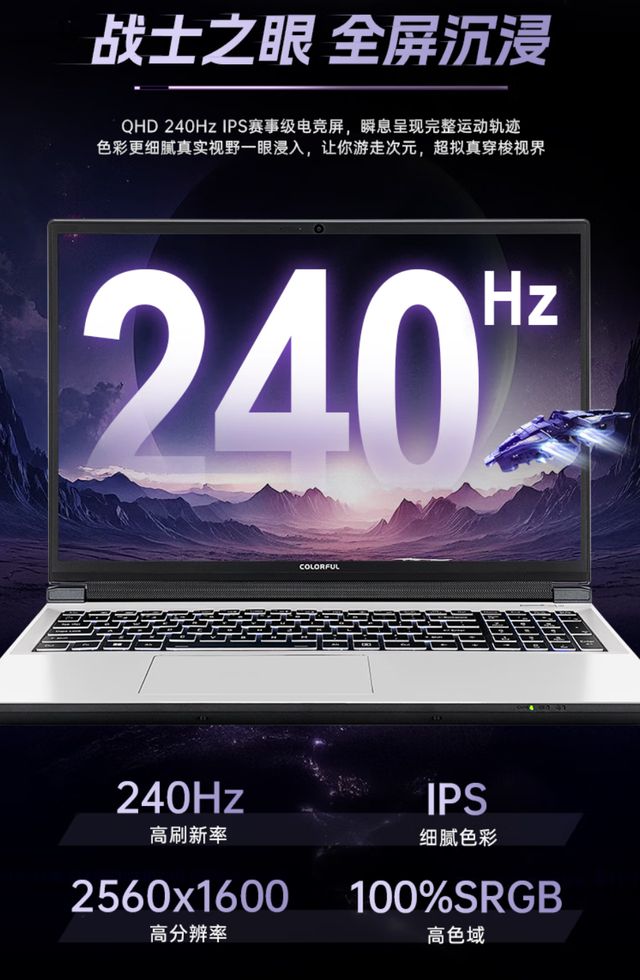 Pro RTX 5070Ti 颠覆游戏体验澳门新葡京国补 7999！七彩虹隐星 P16(图4)